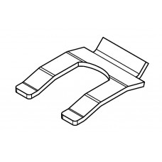 Brake Hose Retaining Clip Standard Size Stainless Steel