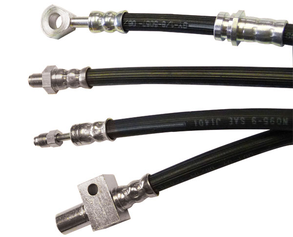 Brake and Clutch Hoses, Custom Lengths